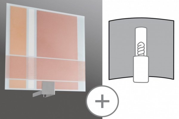 Плафон стеклянный Paulmann W-D Deco 70228