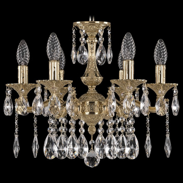 Подвесная люстра Bohemia Ivele Crystal 7202 72102/6/125 A G