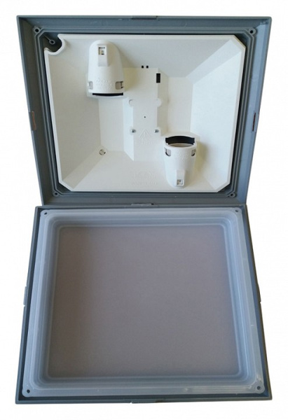 Плафон полимерный Fumagalli Guizeppe 4P2.000.G10.LYE28