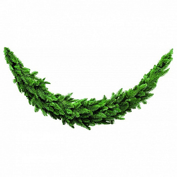 Гирлянда хвойная [1.8 м] Сваг Нормандия зеленая 73683