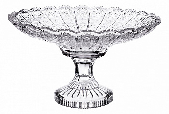 Чаша декоративная (27х16 см) Muza Crystal 695-011