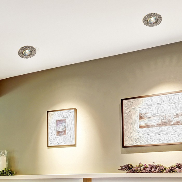 Встраиваемый светильник Novotech Flower 369824