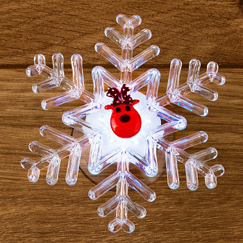 Снежинка световая 501-036 501-036