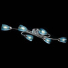 Потолочная люстра Freya Flash FR5104-CL-06-BL