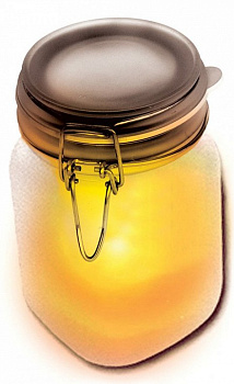 Банка декоративная (11х11х15.7 см) Sunjar SK SUNJAR1