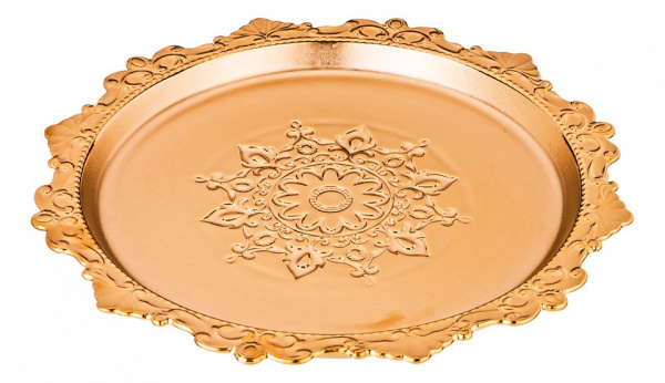 Блюдо декоративное (42х4 см) Art 40-663