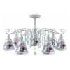 Подвесная люстра Lamp4You Provence 18 E4-07-G-LMP-O-13-CRL-E4-07-GR-DN