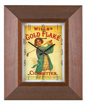 Настенные часы (27.5х33.5 см) Lowell