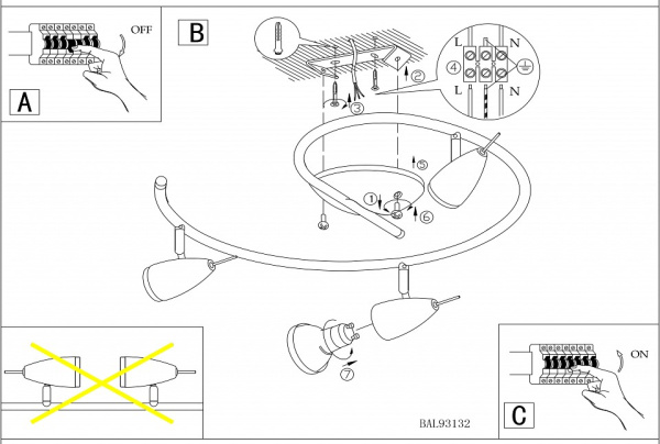Спот Eglo ПРОМО Riccio 2 93132