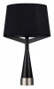 Настольная лампа декоративная Indigo Maestria 11041/1T Black