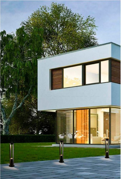 Наземный низкий светильник Nowodvorski Monterrey 9507