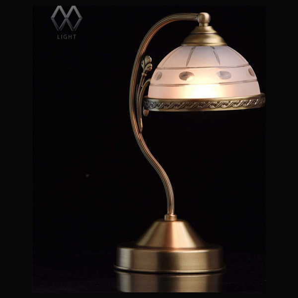 Настольная лампа декоративная MW-Light Ангел 3 295031401