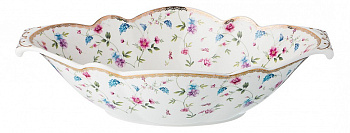 Чаша декоративная (34х21.5х8 см) Мускари 274-951