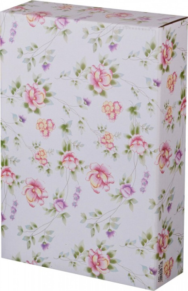 Чаша декоративная (32х18.5х5 см) Екатерина 54-372