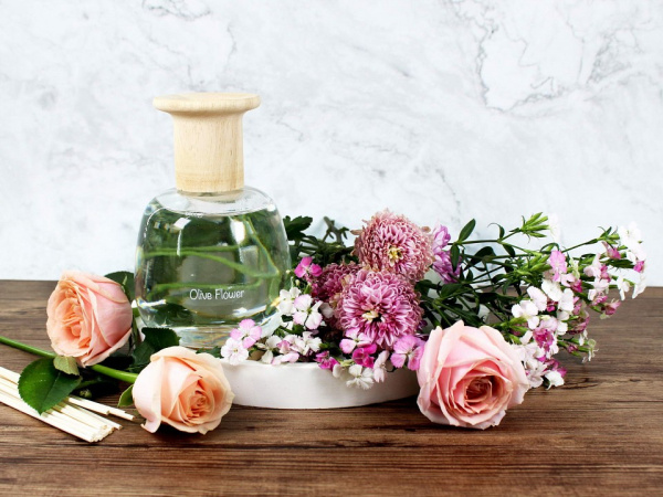 Ароматизатор диффузионный (0.6 л) Цветок оливы Ар-№5-600мл