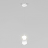 Подвесная люстра Eurosvet Polar 50250/1 LED белый