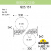 Светильник на штанге Fumagalli Globe 250 G25.131.000.AZE27DN