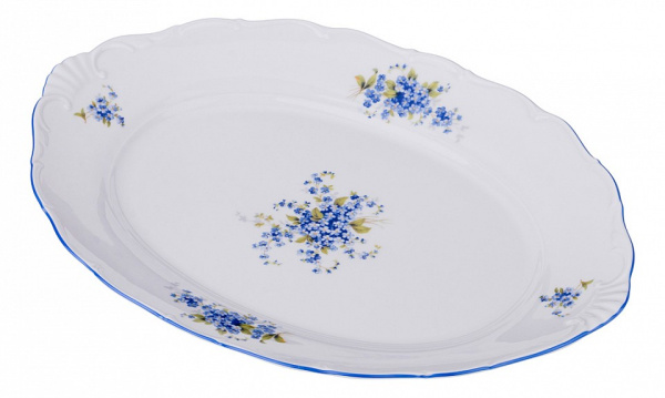 Блюдо декоративное (36х26 см) Офелия 655-730