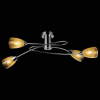 Люстра на штанге Freya Flash FR5103-CL-04-YE