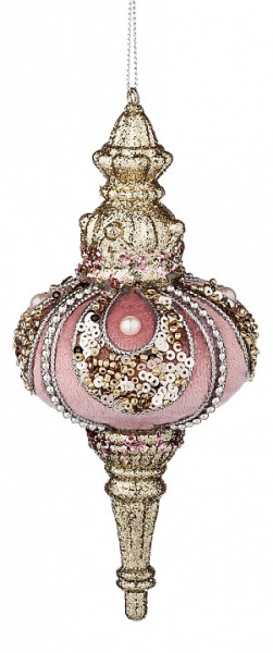 Елочная игрушка (8 см) ART 783-077