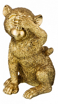 Копилка (11х10х16.5 см) Обезьяна 574-382