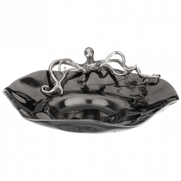 Чаша декоративная (45х43х14 см) Осьминог 725-027