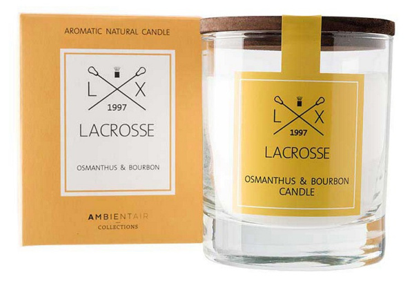 Свеча ароматическая (9.5 см) Османтус & Бурбон VV040OBLC
