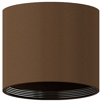 Накладной светильник Ambrella Diy Spot 4 C7404 SCF кофе песок D70*H60mm MR16 GU5.3