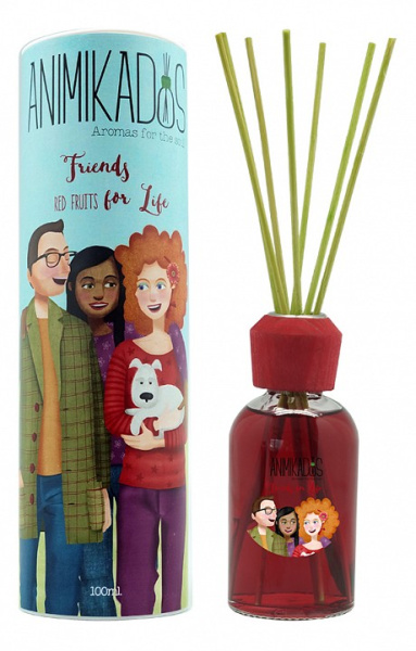 Ароматизатор диффузионный (21.8 см) Friends for life MK100ASAMGB