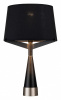 Настольная лампа декоративная Indigo Maestria 11041/1T Black
