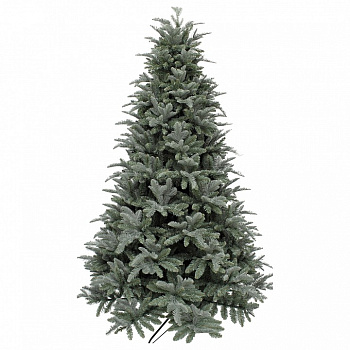 Ель новогодняя [2.6 м] Нормандия Пушистая голубая 72057