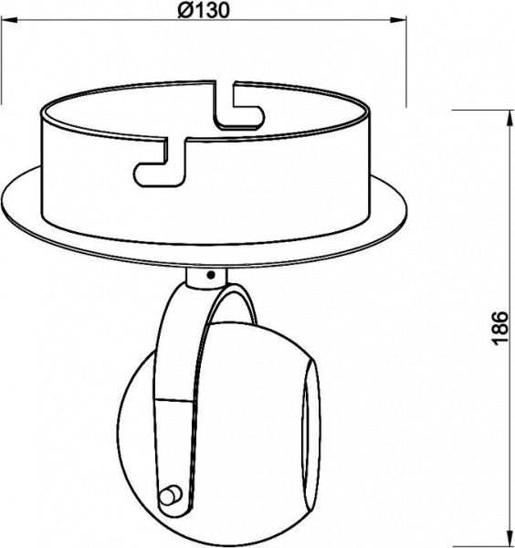 Спот Deko-Light Centauri 348091