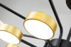 Люстра на штанге Escada 10211 10211/SG LED