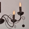 Подвесная люстра MW-Light Карбон 697010205