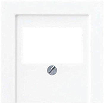 JUNG AS 500 Бежевая Крышка для TAE-розетки, моно-/стерео аудио розетки антибактериальная