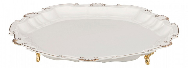 Блюдо декоративное (40х5 см) Art 84-920