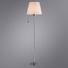 Торшер с подсветкой Arte Lamp Elba A2581PN-2CC