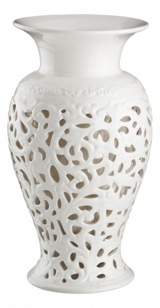 Ваза настольная (16.5х30 см) Вуаль 64-340