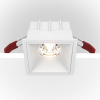 Встраиваемый светильник Maytoni Alfa DL043-01-15W3K-D-SQ-W