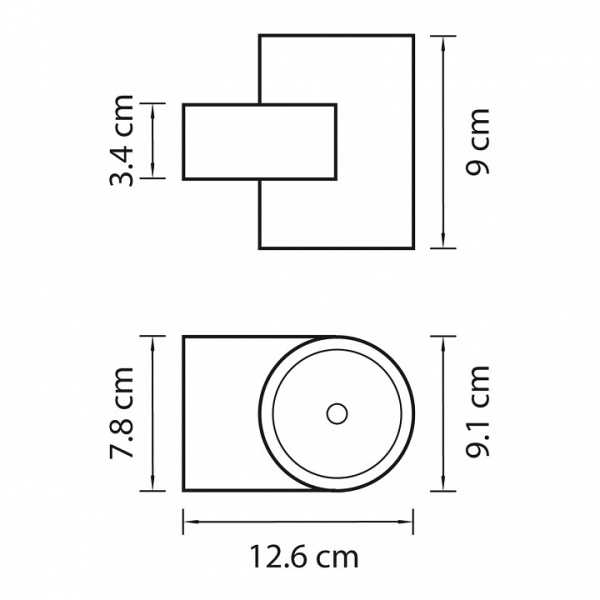 Светильник на штанге Lightstar Paro LED 361692