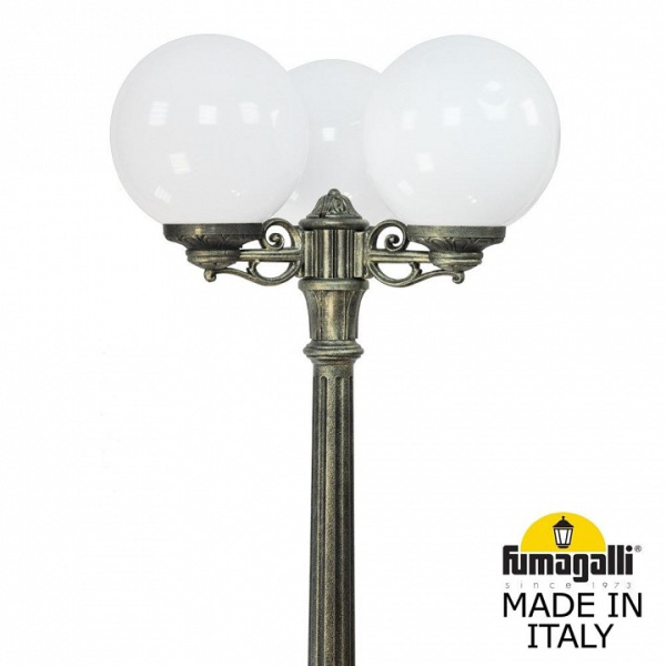 Фонарный столб Fumagalli Globe 300 G30.158.S30.BYE27