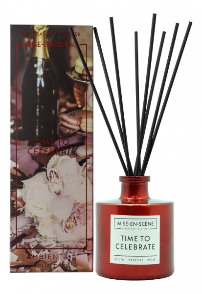 Ароматизатор диффузионный (30 см) Mise En Scene Time to celebrate