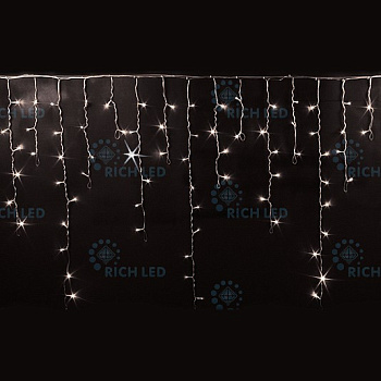 Бахрома световая (3x0.9 м) RL-i3*0.9F-CW/WW