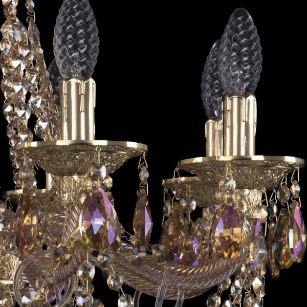 Подвесная люстра Bohemia Ivele Crystal 1613 16113/8/200 G M777