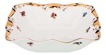 Чаша декоративная (26х26х7 см) Роял Жардин 779-331