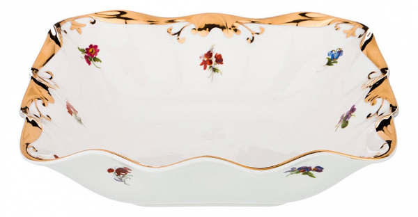 Чаша декоративная (26х26х7 см) Роял Жардин 779-331