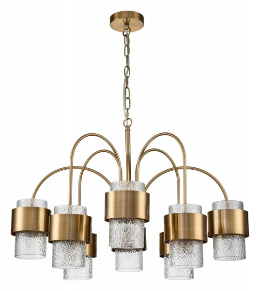 Подвесная люстра Indigo Eleganza 12019/A/8P Brass