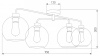 Потолочная люстра TK Lighting Bari 2835 Bari