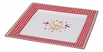 Блюдо декоративное (28х28х2.7 см) Art 87-150