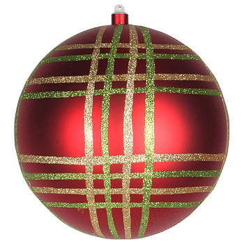 Елочная игрушка (25 см) Шар 502-262